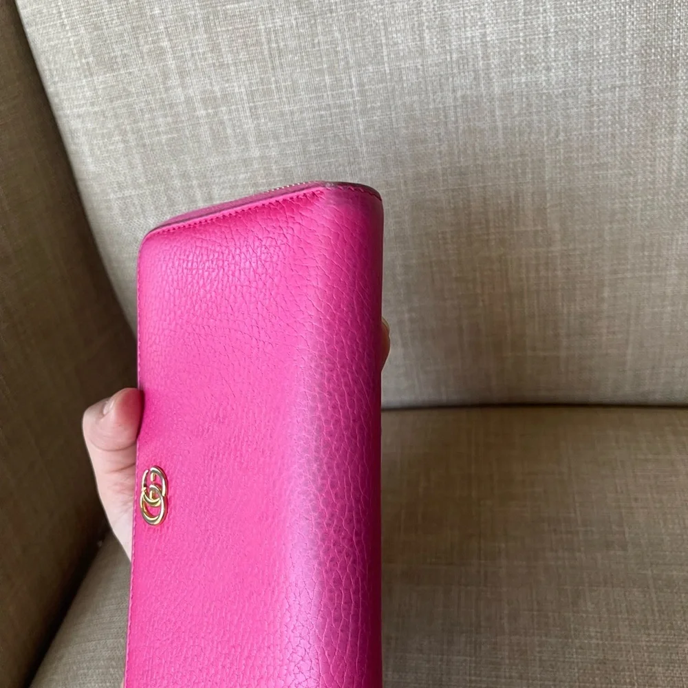 Authentic Gucci GG long zip all around long wallet 456117.584046. - Picture 8 of 14